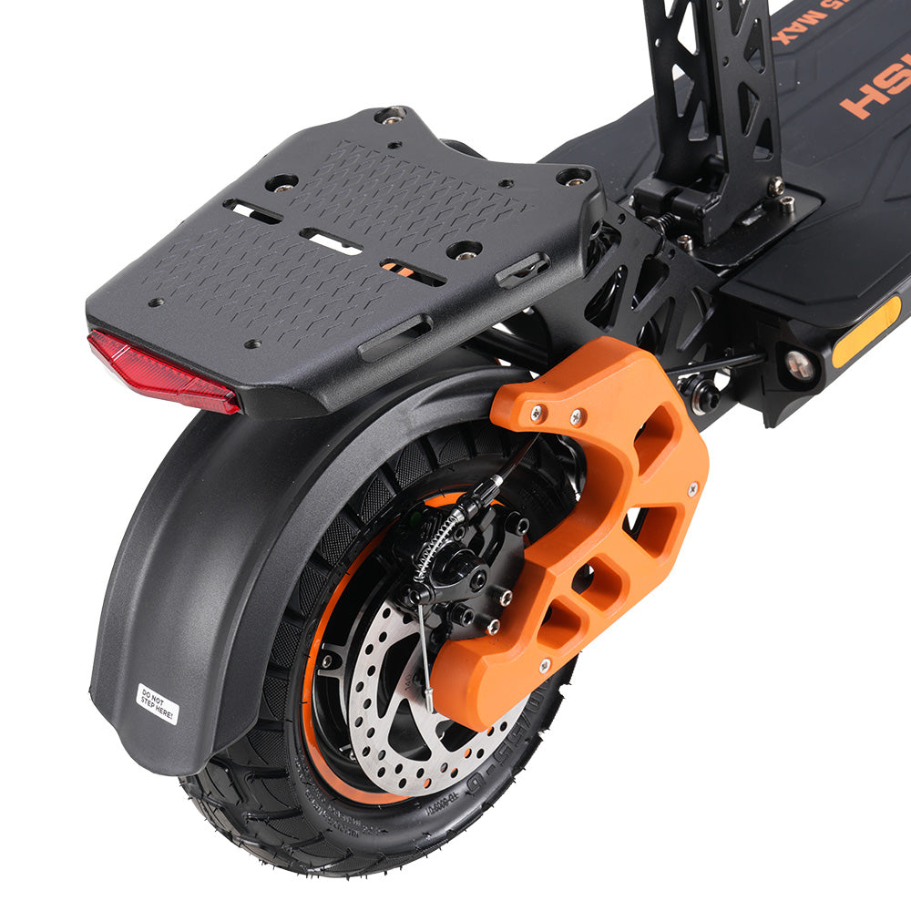 TWOFISH V5 Max Electric Scooter Off-road Tire 800W Motor 48V 18Ah Battery