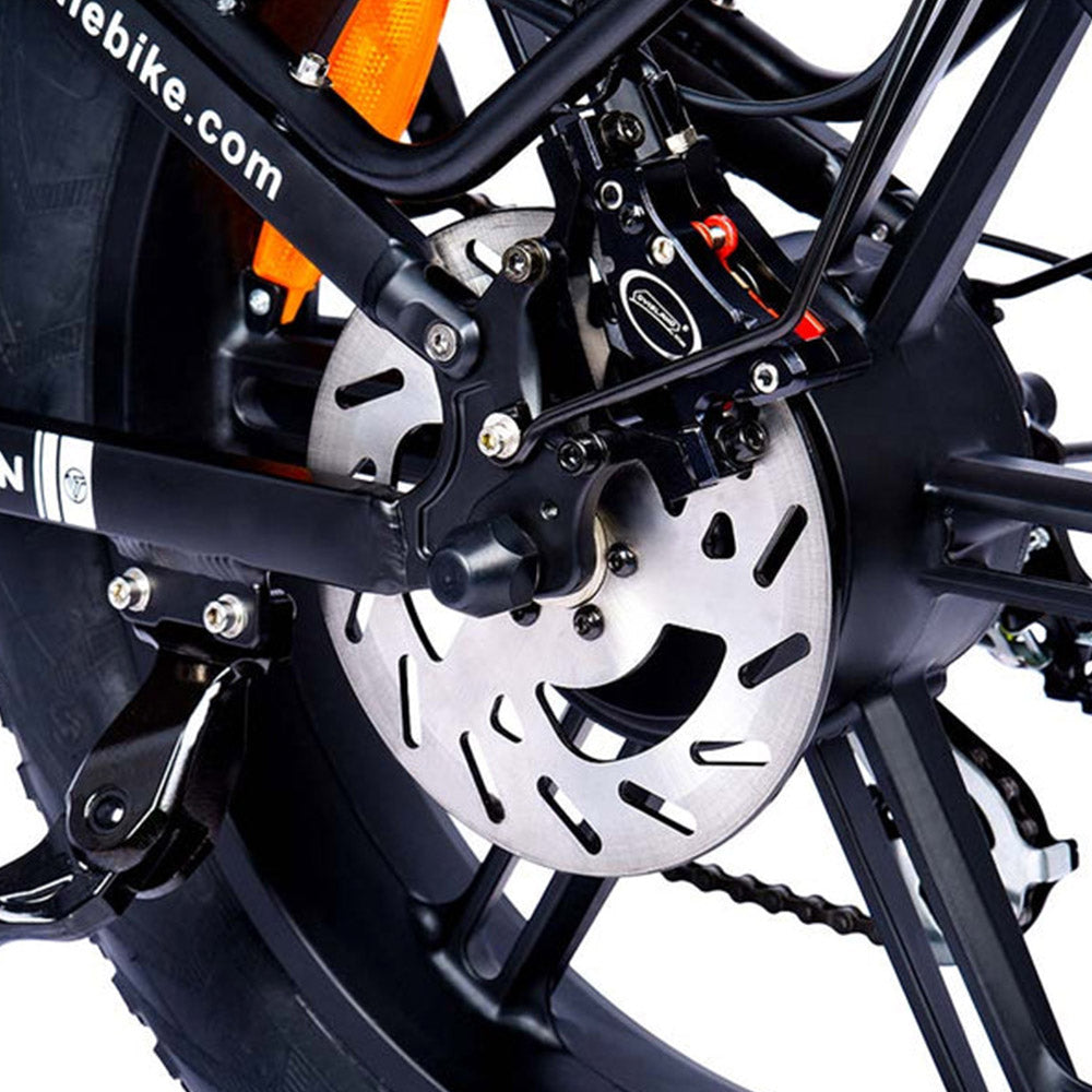 Vitilan i7 Pro 3.0 Electric Bike 20" Fat Tires 750W Motor 48V 20Ah Battery