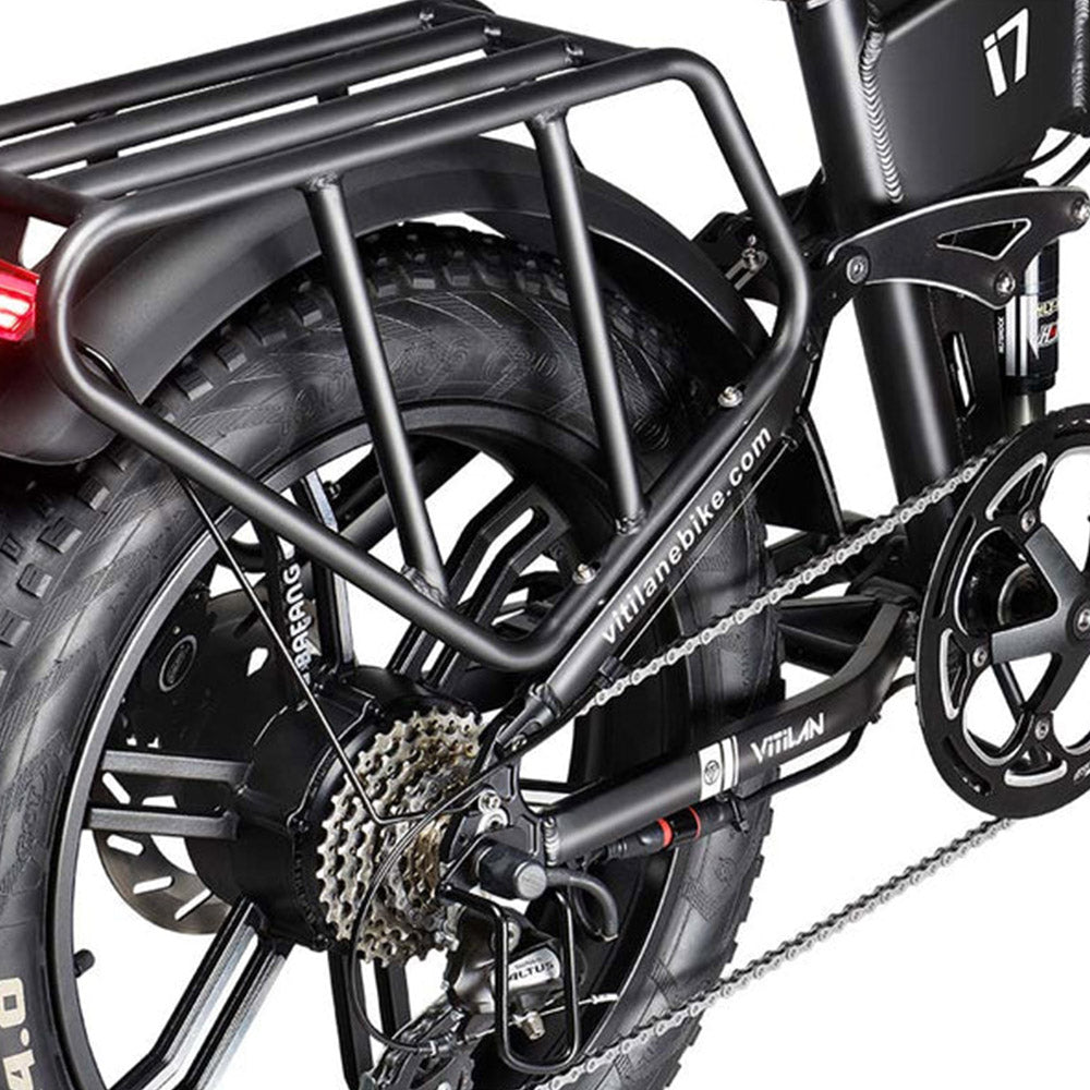 Vitilan i7 Pro 3.0 Electric Bike 20" Fat Tires 750W Motor 48V 20Ah Battery