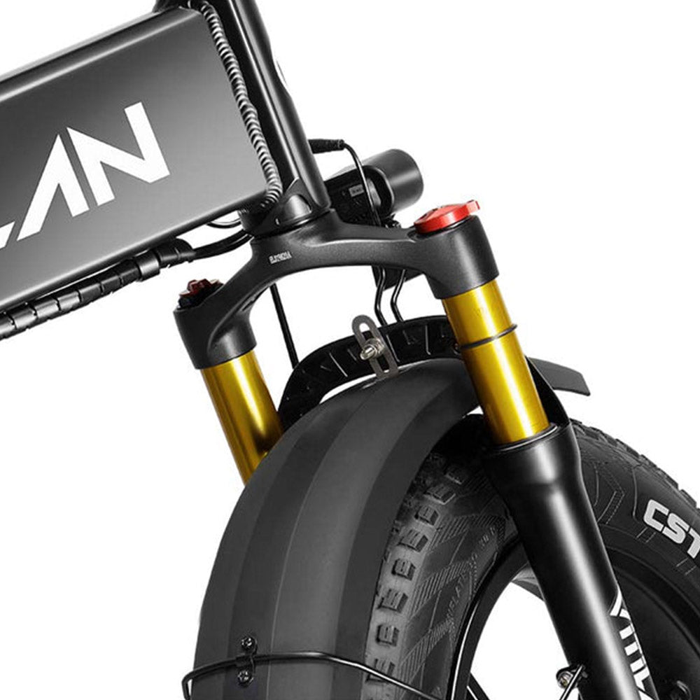 Vitilan i7 Pro 3.0 Electric Bike 20" Fat Tires 750W Motor 48V 20Ah Battery