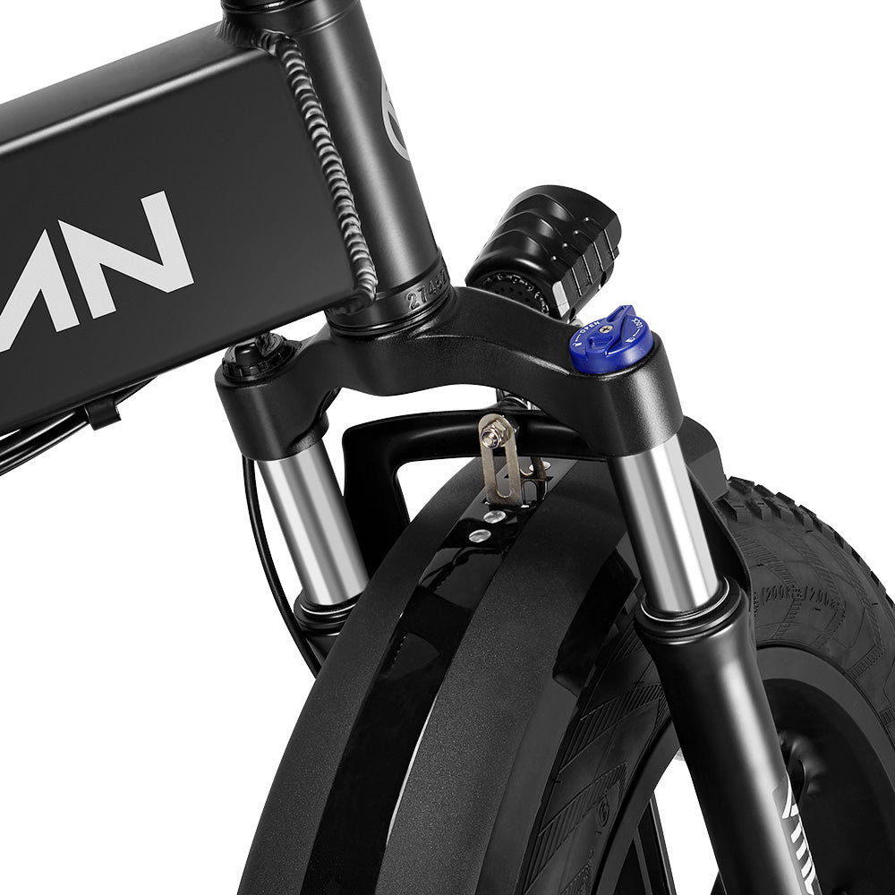 Vitilan V3 Electric Folding Bike 20" Fat Tires 750W Brushless Motor 48V 13Ah Battery