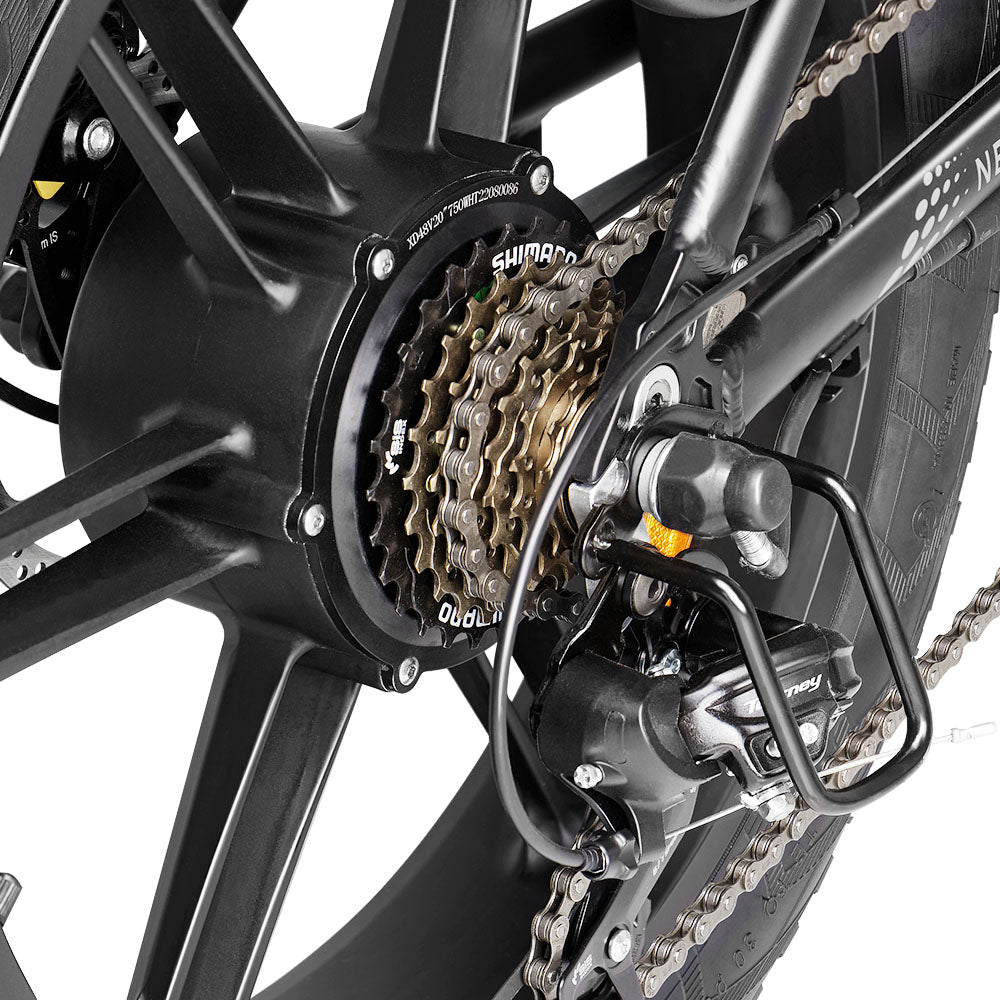 Vitilan V3 Electric Folding Bike 20" Fat Tires 750W Brushless Motor 48V 13Ah Battery