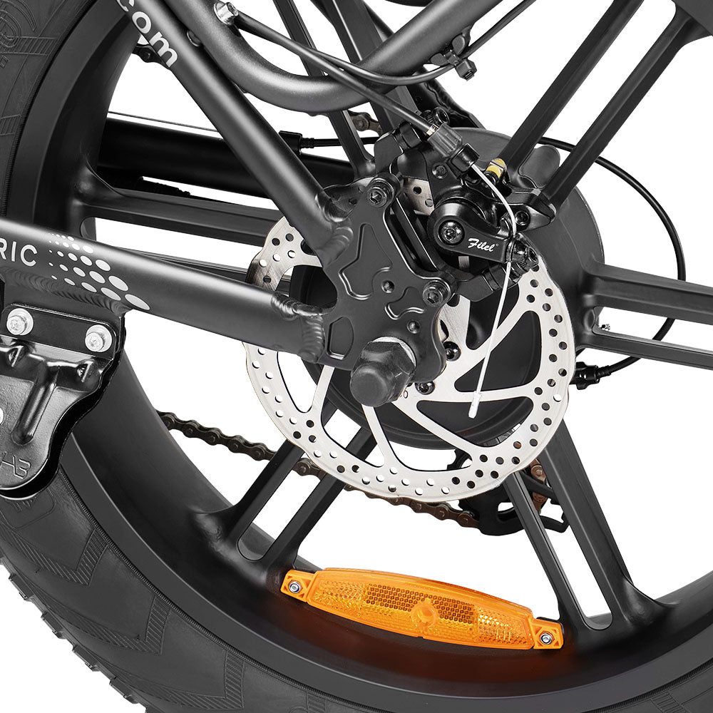 Vitilan V3 Electric Folding Bike 20" Fat Tires 750W Brushless Motor 48V 13Ah Battery