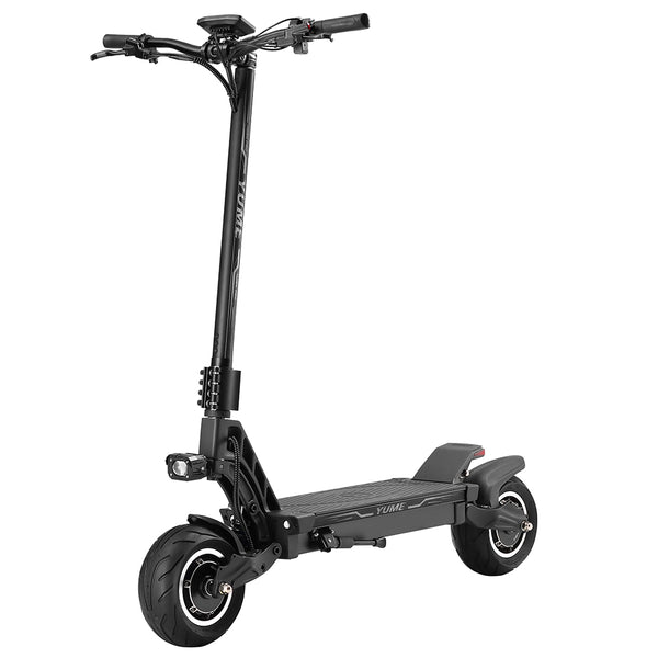 YUME HAWK Pro Elektroroller 10" Reifen Dual 3000W Motoren 60V 30Ah Batterie