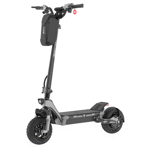 Patinete eléctrico YUME SWIFT, neumáticos de 10", motor de 1200 W, batería de 48 V y 22,5 Ah