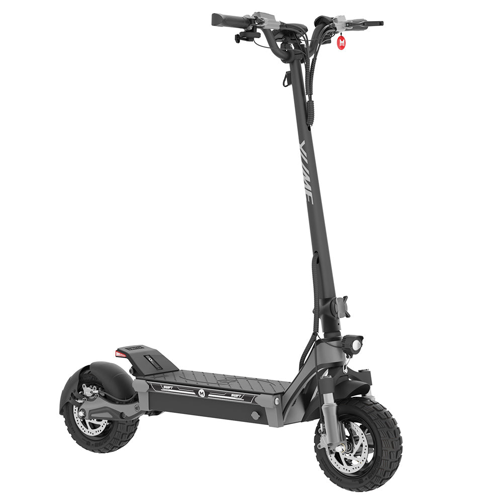 Patinete eléctrico YUME SWIFT, neumáticos de 10", motor de 1200 W, batería de 48 V y 22,5 Ah