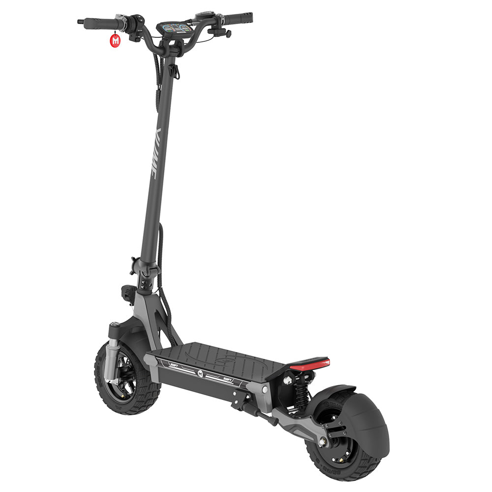 Patinete eléctrico YUME SWIFT, neumáticos de 10", motor de 1200 W, batería de 48 V y 22,5 Ah