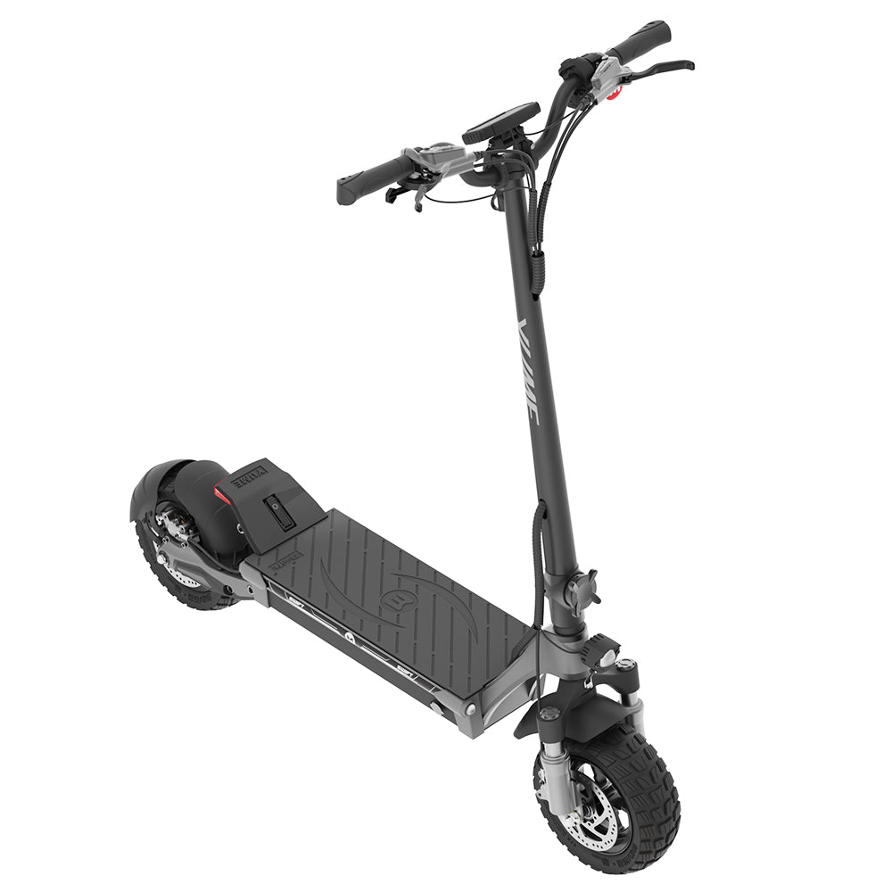 Patinete eléctrico YUME SWIFT, neumáticos de 10", motor de 1200 W, batería de 48 V y 22,5 Ah