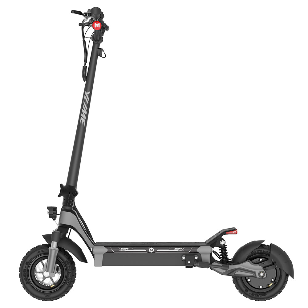 Patinete eléctrico YUME SWIFT, neumáticos de 10", motor de 1200 W, batería de 48 V y 22,5 Ah