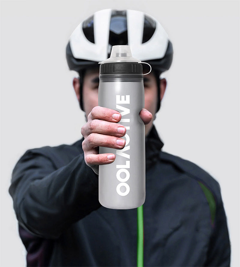 Botella exprimible para bicicleta