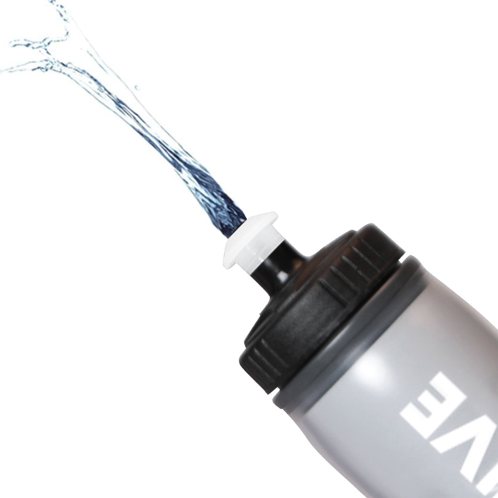 Botella exprimible para bicicleta