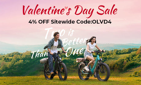 Valentine's Day Cycling Special: Celebrate Love with OOLACTIVE!