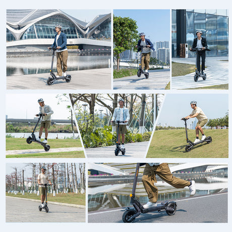 Ausom L2 Max Electric Scooter Review: Power, Comfort & Smart Security for Off-Road Adventures