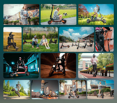 Discover the Kukirin G2 Electric Scooter 2025: Power, Performance & Versatility on 10" Vacuum Tires