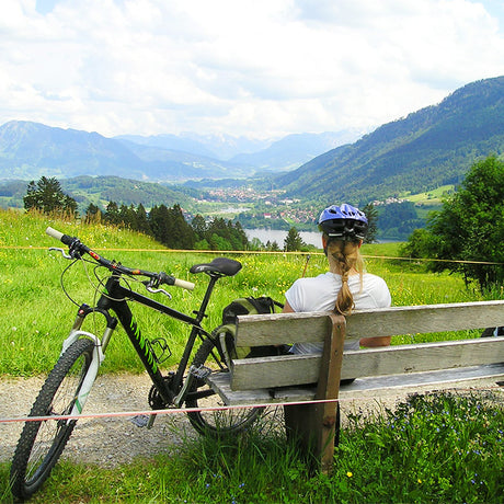 outdoor cycling women