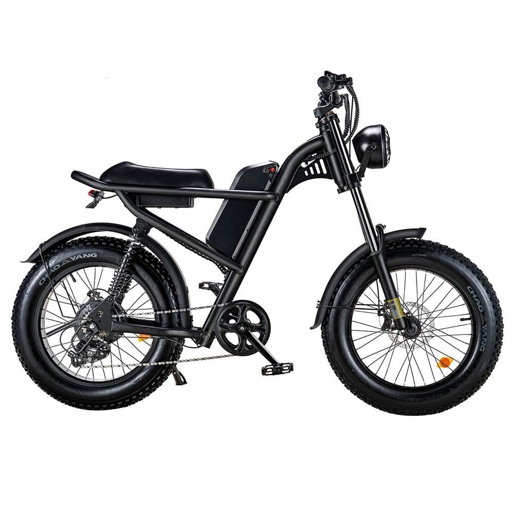 Z8 Electric Mountain Bike 20'' Fat Tires 500W Motor 48V 15Ah Battery