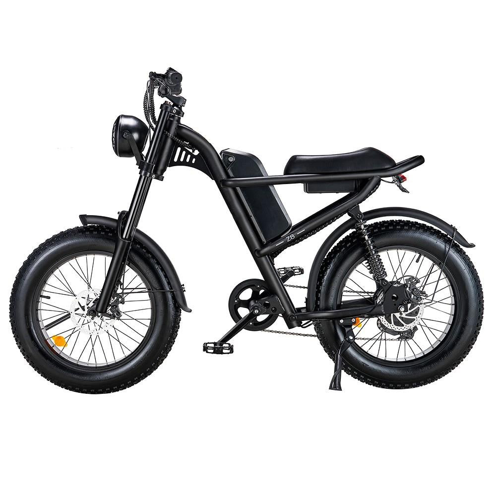 Z8 Electric Mountain Bike 20'' Fat Tires 500W Motor 48V 15Ah Battery