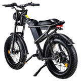 Z8 Electric Mountain Bike 20'' Fat Tires 500W Motor 48V 15Ah Battery