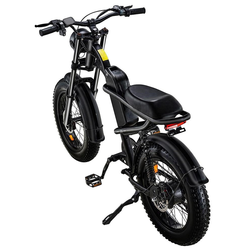 Z8 Electric Mountain Bike 20'' Fat Tires 500W Motor 48V 15Ah Battery