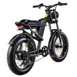 Z8 Electric Mountain Bike 20'' Fat Tires 500W Motor 48V 15Ah Battery