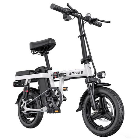 Bicicleta eléctrica ENGWE T14 con neumáticos de 14'', motor de 250W, batería de 48V y 10Ah