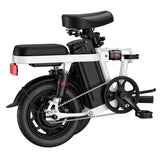 Bicicleta eléctrica ENGWE T14 con neumáticos de 14'', motor de 250W, batería de 48V y 10Ah