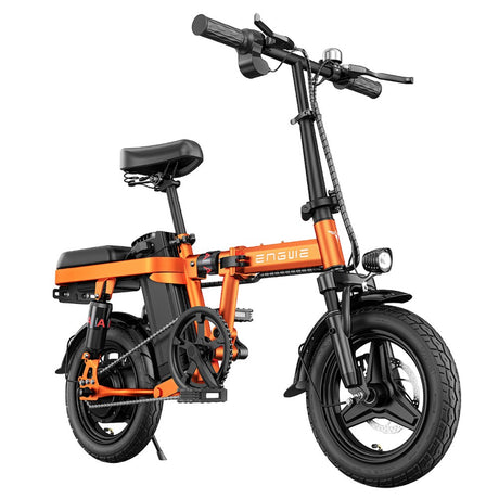 Bicicleta eléctrica ENGWE T14 con neumáticos de 14'', motor de 250W, batería de 48V y 10Ah