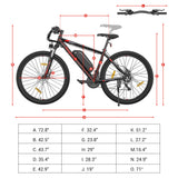 Eleglide M2 Electric Montain Bike 250W Motor 36V 15Ah Battery