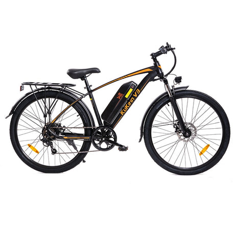 Bicicleta de montaña eléctrica Kukirin V3 27,5'' batería de motor 36V 15Ah con neumáticos 350W