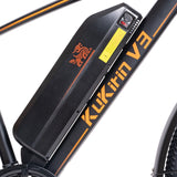 Bicicleta de montaña eléctrica Kukirin V3 27,5'' batería de motor 36V 15Ah con neumáticos 350W