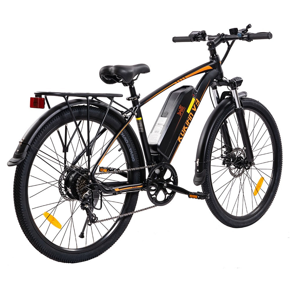 Kukirin V3 Electric Mountain Bike 27.5'' Tires 350W Motor 36V 15Ah Battery