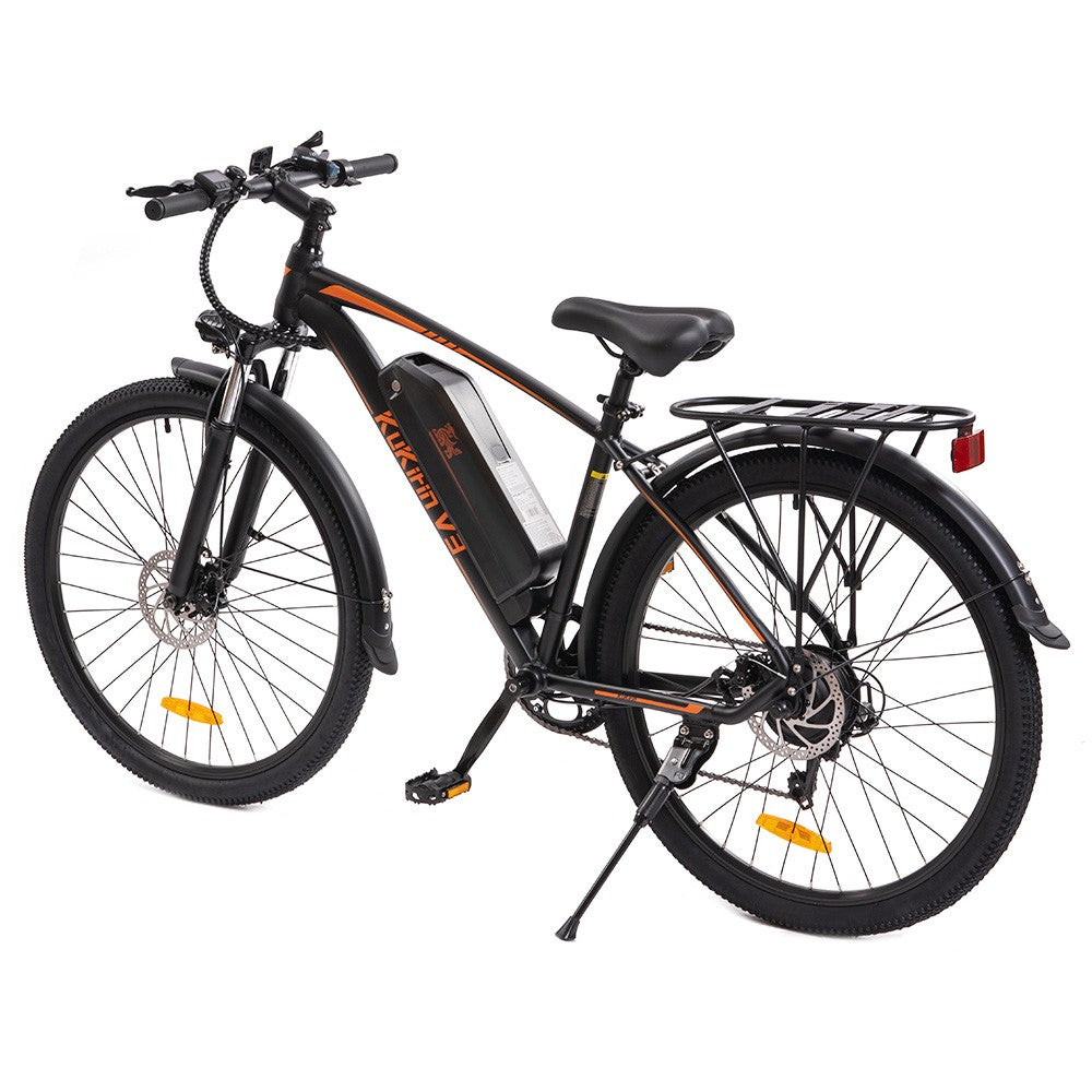 Kukirin V3 Electric Mountain Bike 27.5'' Tires 350W Motor 36V 15Ah Battery