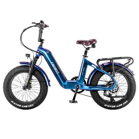 Bicicleta eléctrica Fafrees F20 Master 20'' neumáticos 500W 48V 22.5Ah batería Samsung