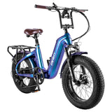 Fafrees F20 Master Electric Bike 20'' Tires 500W 48V 22.5Ah Samsung Battery