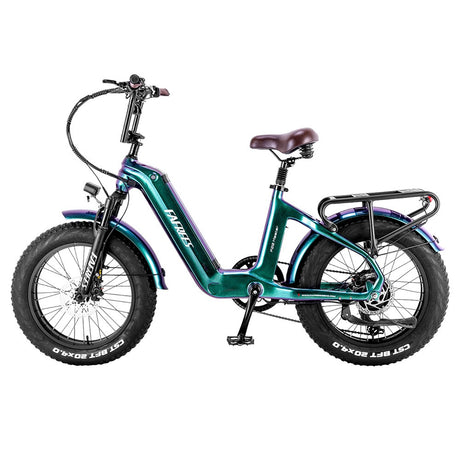 Bicicleta eléctrica Fafrees F20 Master 20'' neumáticos 500W 48V 22.5Ah batería Samsung