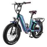 Bicicleta eléctrica Fafrees F20 Master 20'' neumáticos 500W 48V 22.5Ah batería Samsung
