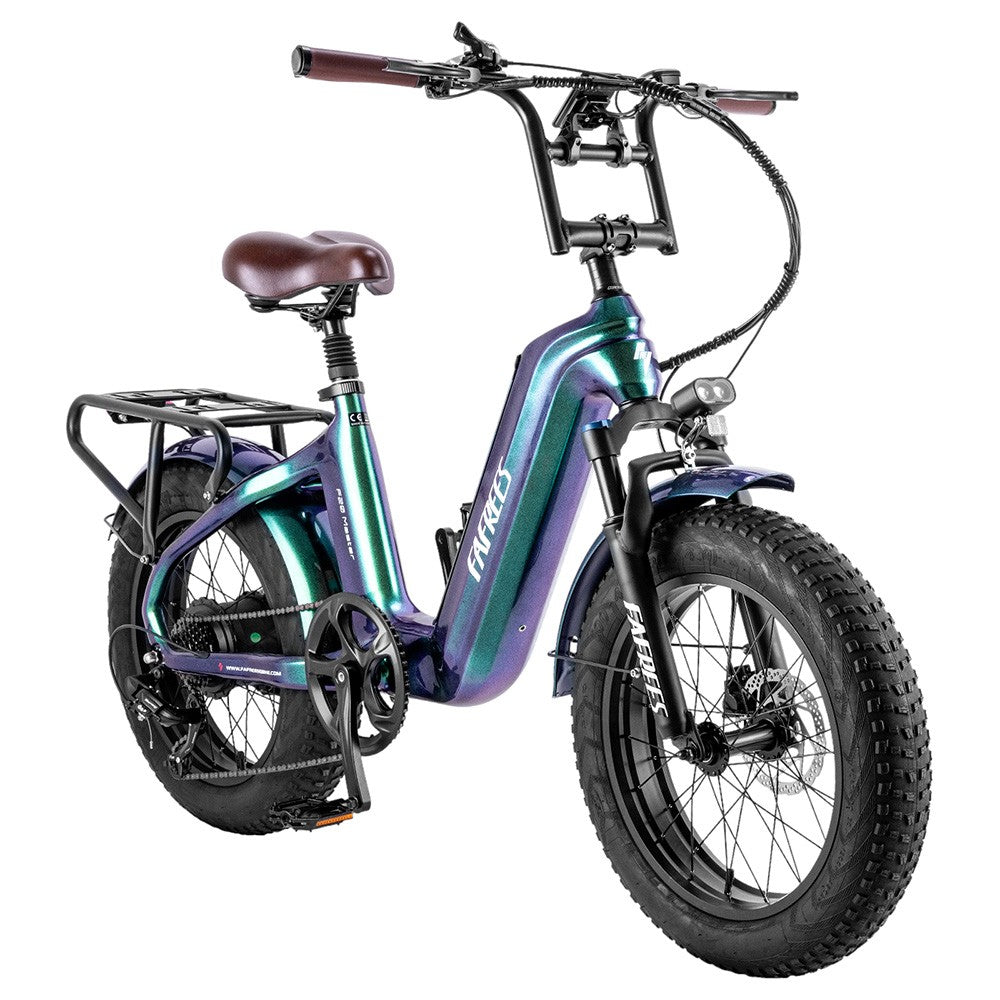 Fafrees F20 Master Electric Bike 20'' Tires 500W 48V 22.5Ah Samsung Battery