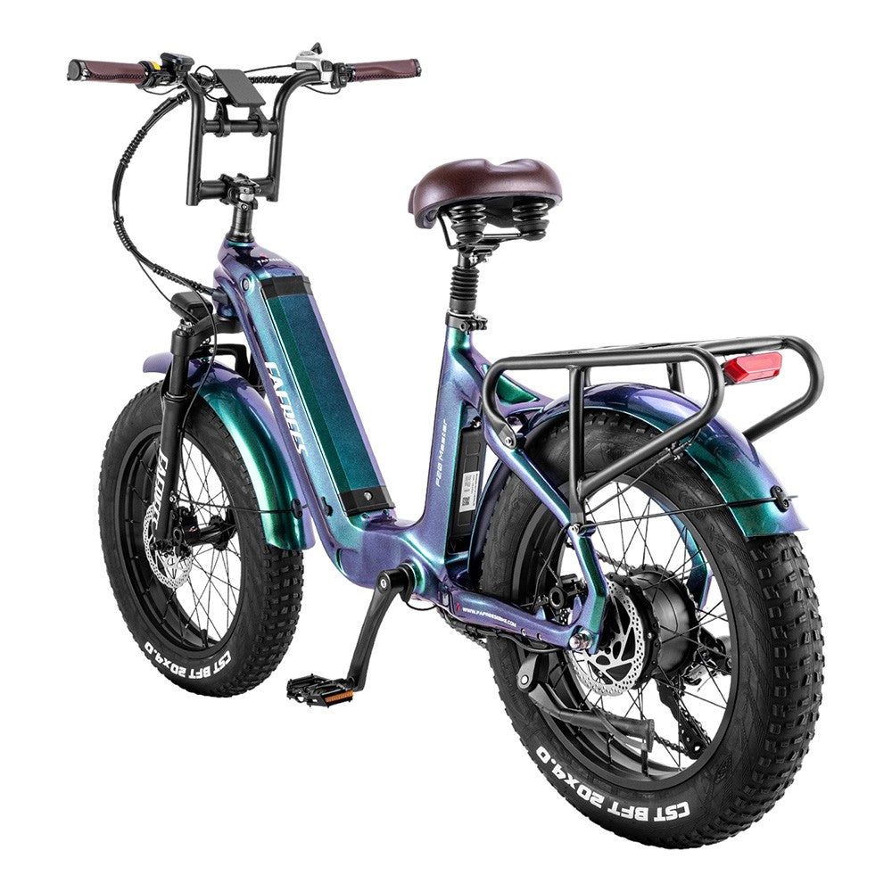 Fafrees F20 Master Electric Bike 20'' Tires 500W 48V 22.5Ah Samsung Battery