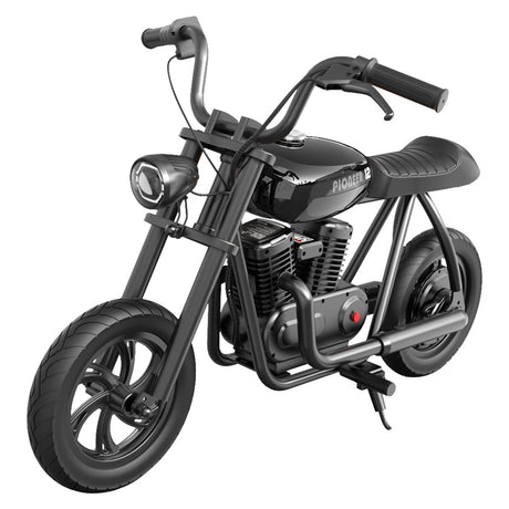 HYPER GOGO Pioneer 12 Elektromotorrad 12'' Reifen 160W Motor 24V 5,2Ah Batterie