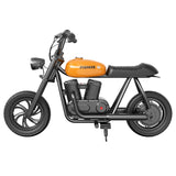 HYPER GOGO Pioneer 12 Electric Motorcycle 12'' Tires 160W 24V 5.2Ah Battery