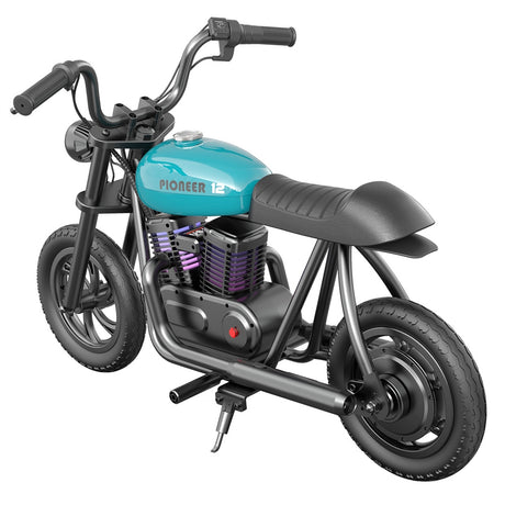 HYPER GOGO Pioneer 12 Plus Elektromotorrad 12'' Reifen 160W Motor 24V 5,2Ah Batterie