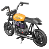 HYPER GOGO Pioneer 12 Plus Electric Motorcycle 12'' Tires 160W 24V 5.2Ah Battery