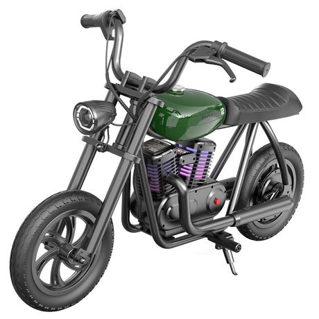 HYPER GOGO Pioneer 12 Plus Elektromotorrad 12'' Reifen 160W Motor 24V 5,2Ah Batterie