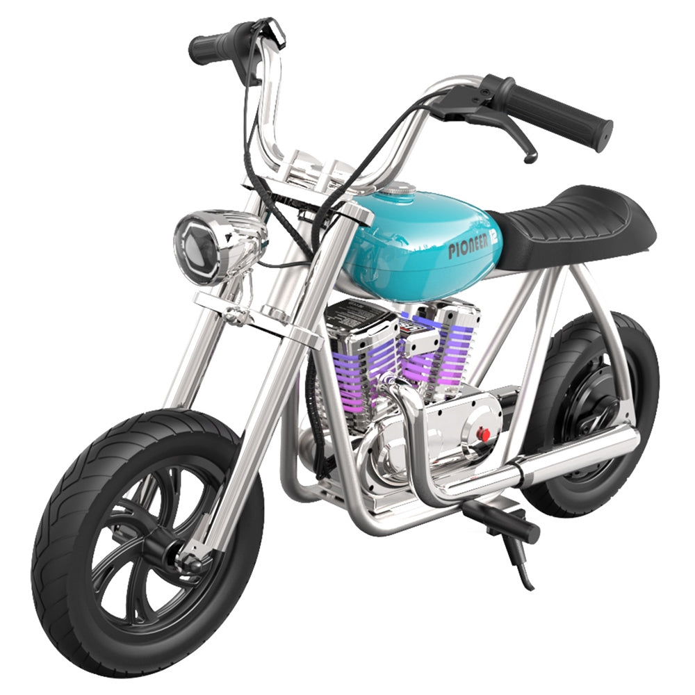 HYPER GOGO Pioneer 12 Plus with App Electric Motorcycle 12'' 160W 24V 5.2Ah Battery