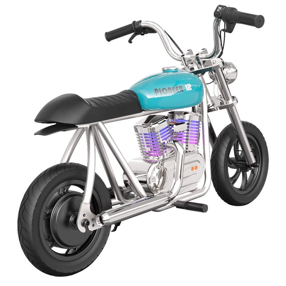 HYPER GOGO Pioneer 12 Plus with App Electric Motorcycle 12'' 160W 24V 5.2Ah Battery