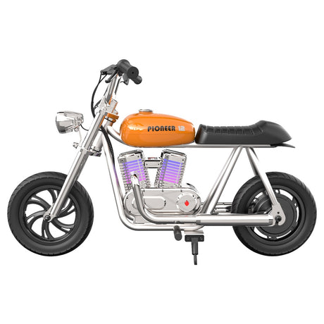 HYPER GOGO Pioneer 12 Plus mit App Elektromotorrad 12'' 160W 24V 5,2Ah Batterie