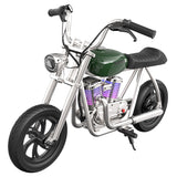 HYPER GOGO Pioneer 12 Plus with App Electric Motorcycle 12'' 160W 24V 5.2Ah Battery