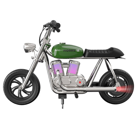 HYPER GOGO Pioneer 12 Plus mit App Elektromotorrad 12'' 160W 24V 5,2Ah Batterie