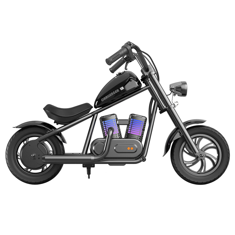 HYPER GOGO Cruiser 12 Plus Electric Motorcycle for Kids 12'' 160W Motor 5.2Ah Battery