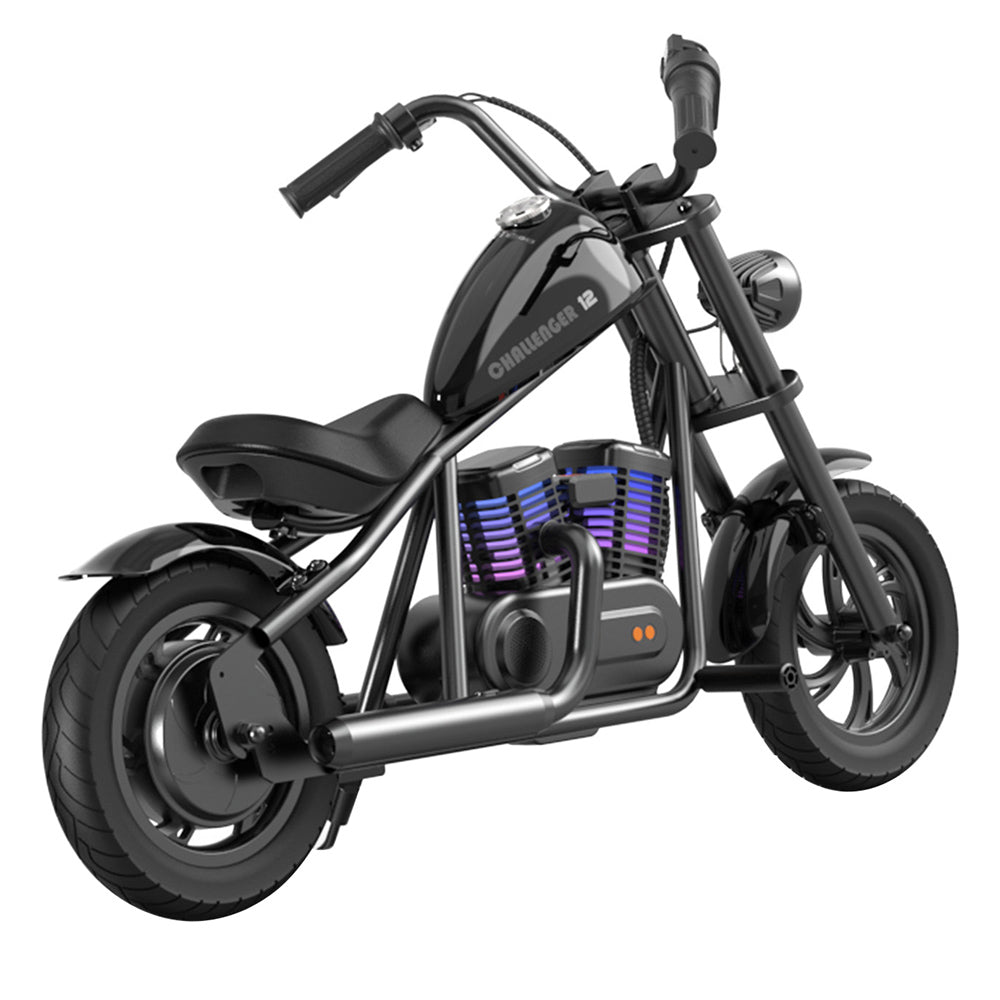 HYPER GOGO Cruiser 12 Plus Electric Motorcycle for Kids 12'' 160W Motor 5.2Ah Battery